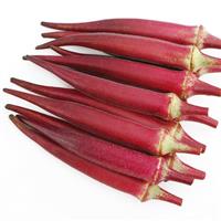 Candle Fire Okra