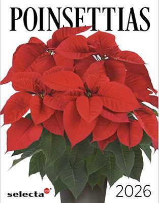 cover of 2026 poinsettia catalog