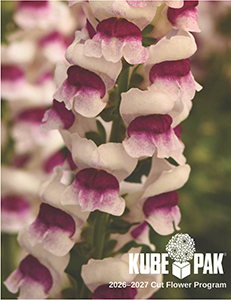 Cover of a cut flower catalog